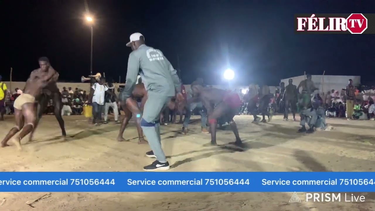 PAPE DIAGNE VS MBALKA MAK À DJIRNDA LE 02 FÉVRIER 