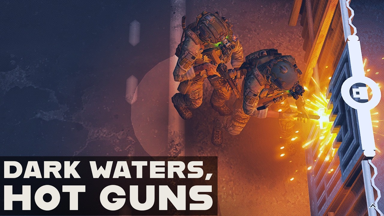 GUNS & DOCKS | DOCKSIDE WEAPONS SABOTAG | DOOR KICKERS 2 TASK FORCE NORTH