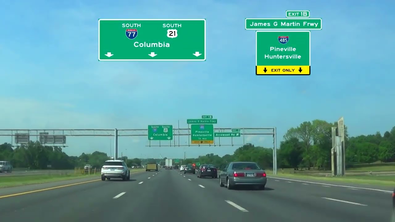 22-05: I-77 South Charlotte & York