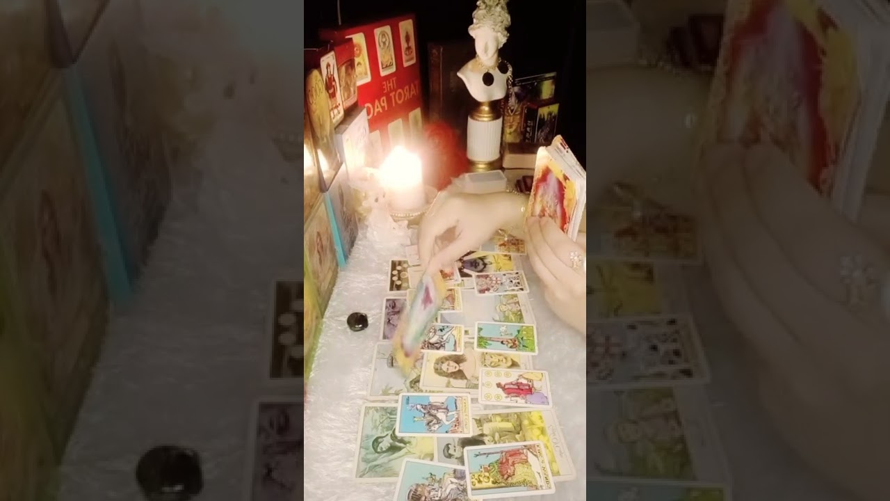 أختر كارت كيف يراك المحيط و كيف يتحدث عنك 🕵️🌟💛#تاروت#تارو#tarotreading