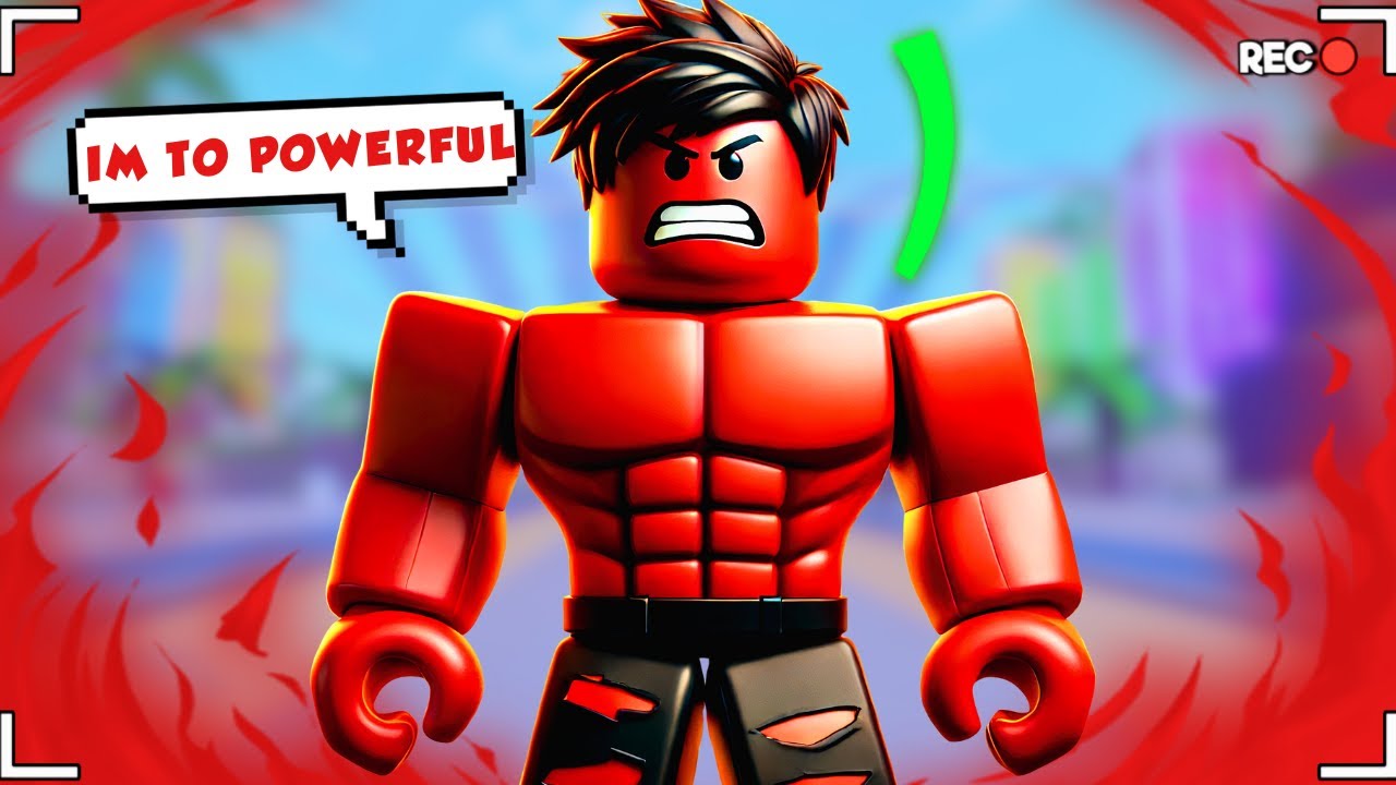 🔥 RED HULK TAKES OVER ROBLOX HOOPZ! 🏀💪 (WHO CAN STOP ME?!)