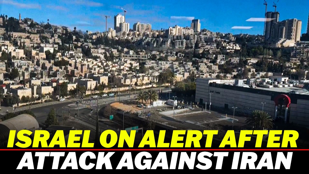 Sirens heard in Jerusalem and Tel Aviv, as Israel has launched preventative attack against Iran