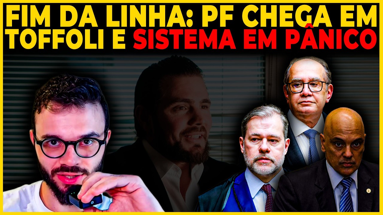 FIM DA LINHA: A CONEXÃO BOMBÁSTICA ENTRE O STF E O CRIME ORGANIZADO QUE ESTÁ ABALANDO BRASÍLIA