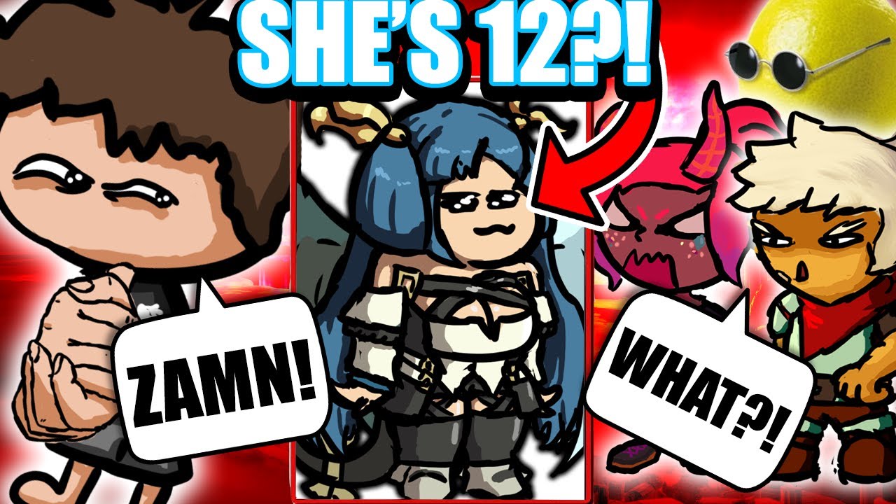 I Force my Friends to Answer GUILTY GEAR Trivia