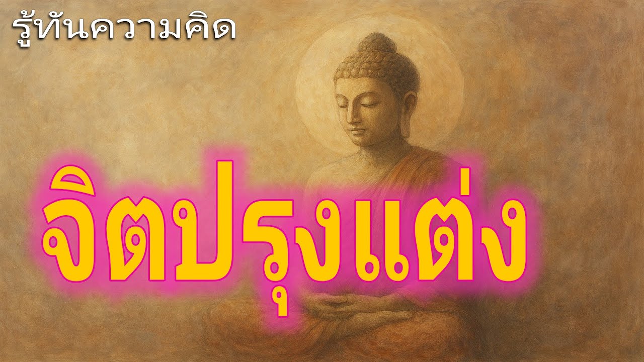จิตปรุงแต่ง | จัด 