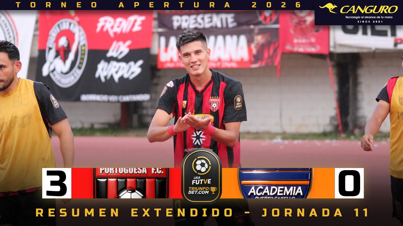 RESUMEN EXTENDIDO | Portuguesa - Puerto Cabello | Liga FUTVE Triunfobet