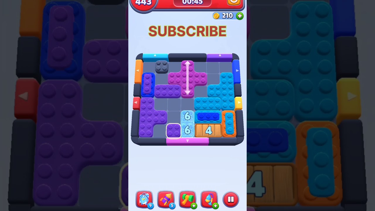 Color Block Jam Level 443 