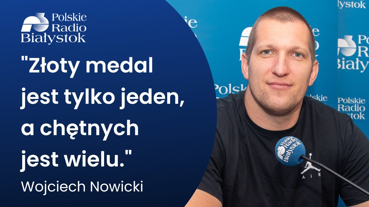 Rozmowa z Wojciechem Nowickim wicemistrzem świata w rzucie młotem z MŚ w Eugene