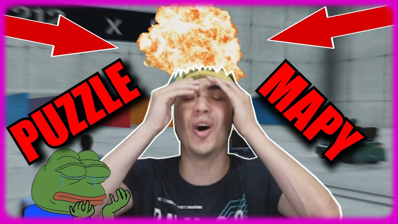 Z PUZZLE MAP MÁME BOLESTI MOZKU!!!|GTA V /w@Morryeej, @DejvikGOD a @Davel |