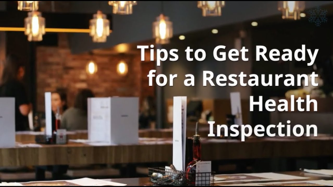 Tips to Get Ready for a Restaurant Health Inspection
