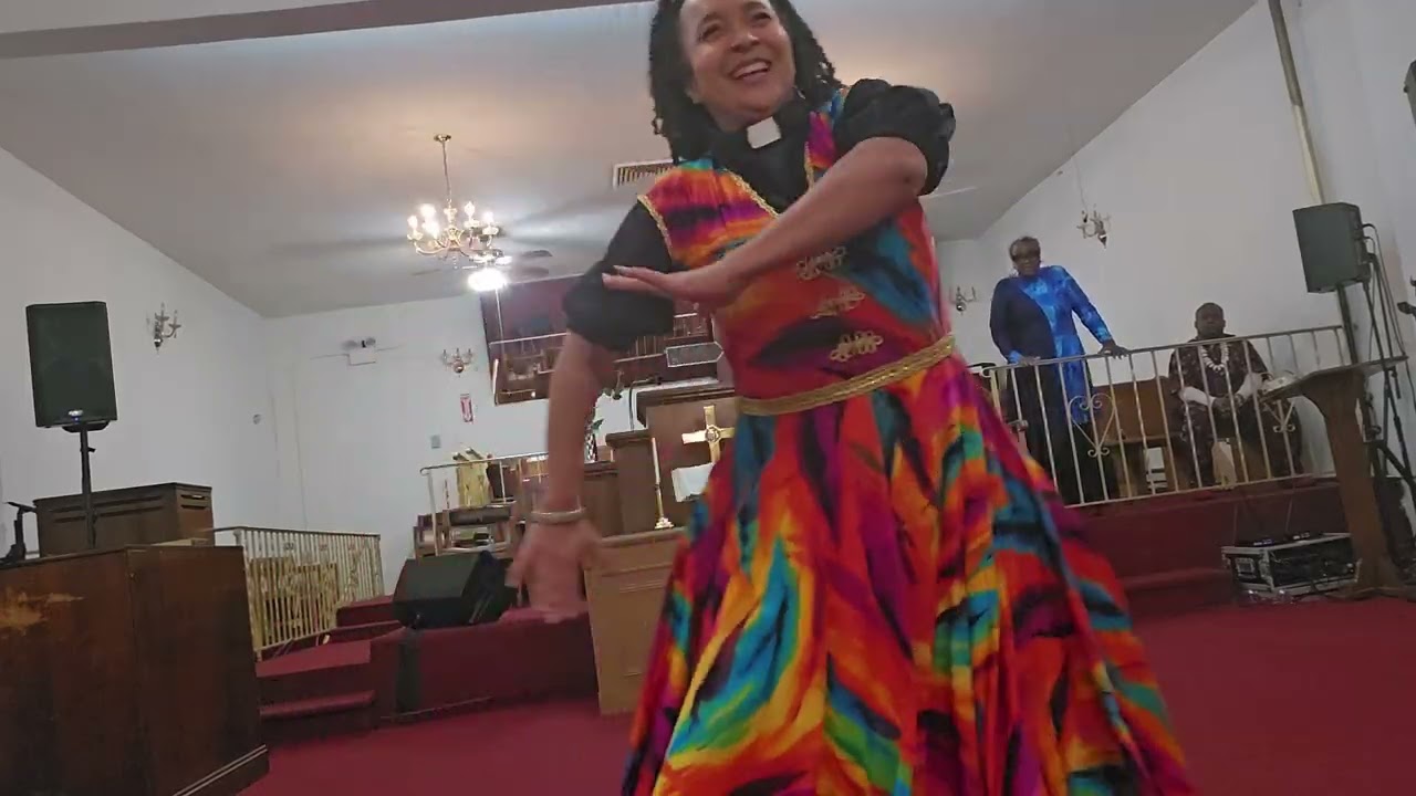 God Is, Rev Eyesha & Honor Marable with TUP. 