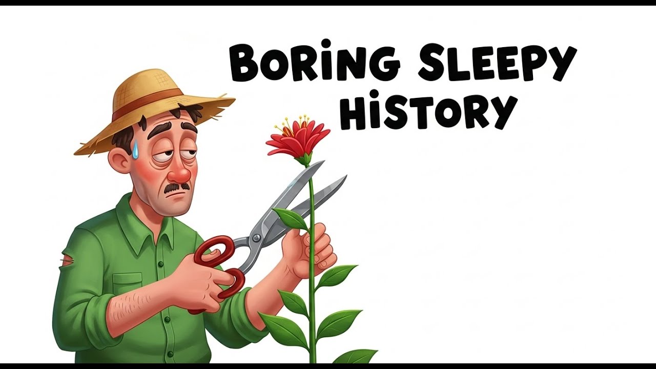 The Gardener and the Paper Boat 🌿 | Deep sleep history