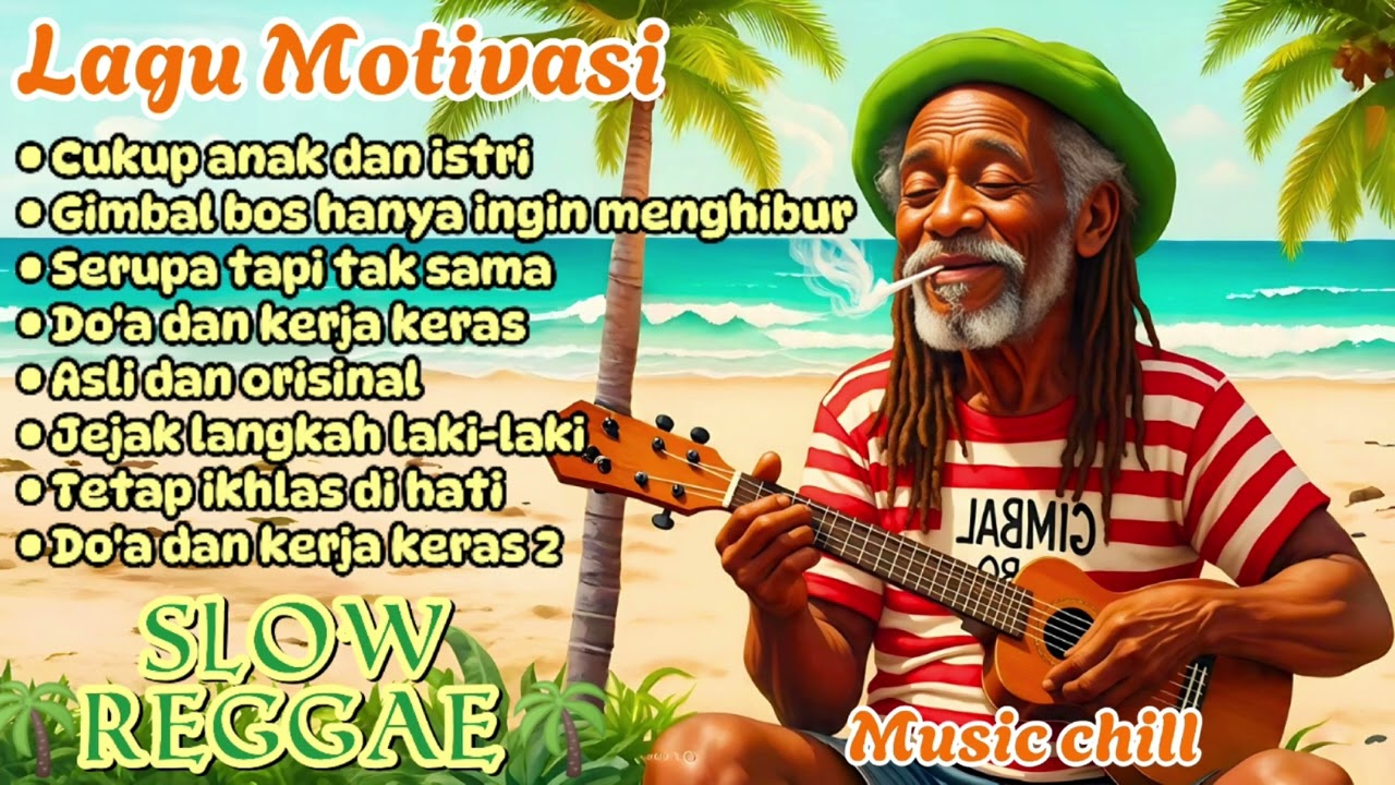 Reggae Chill & Motivasi🌴|Obat Lelah Bareng Gimbal Bos 🌻#reggaeindonesia #gimbalbos