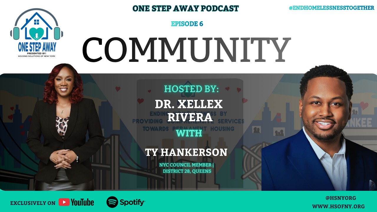 Community in Action: Council Member Ty Hankerson on Serving District 28 | One Step Away Ep. 6