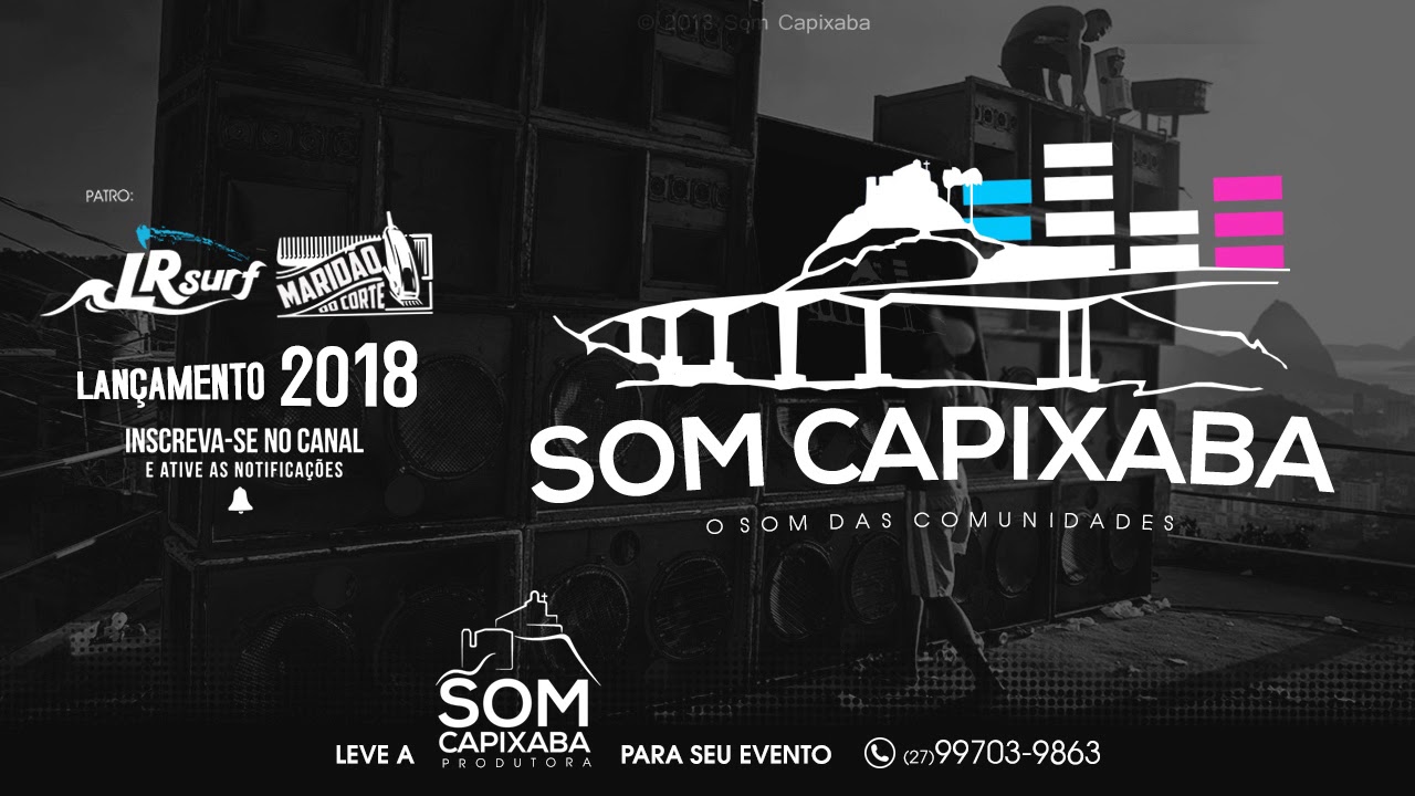 MONTAGEM - QUEM TEM JOGA [DJ ANDRE DE CG] SOM CAPIXABA 2018