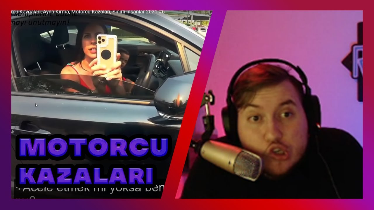 Motorcu Kazalarına Tepki | RRaenee (#8)