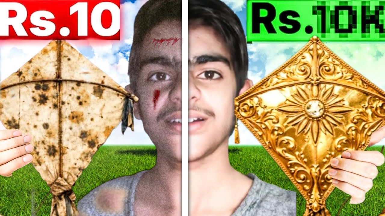 Cheap vs Expensive Kite 😳 | Kon Udegi Zyada?