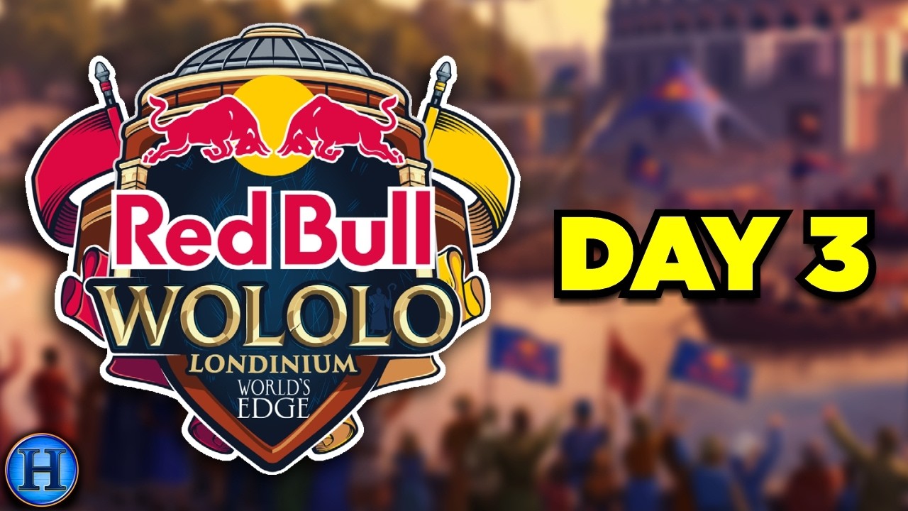 Red Bull Wololo Londinium Day 3 - Group Stage