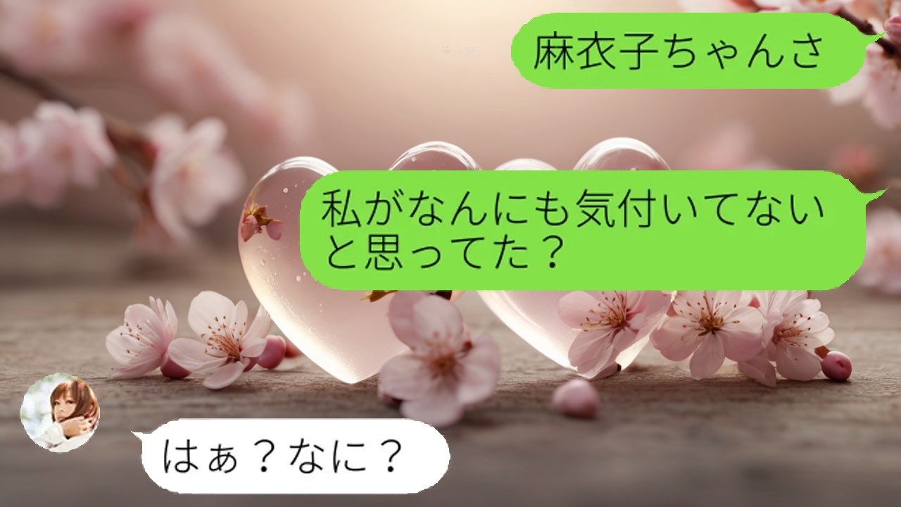 【LINE】 物が消える家で小さな仕掛け。態度が一変した理由