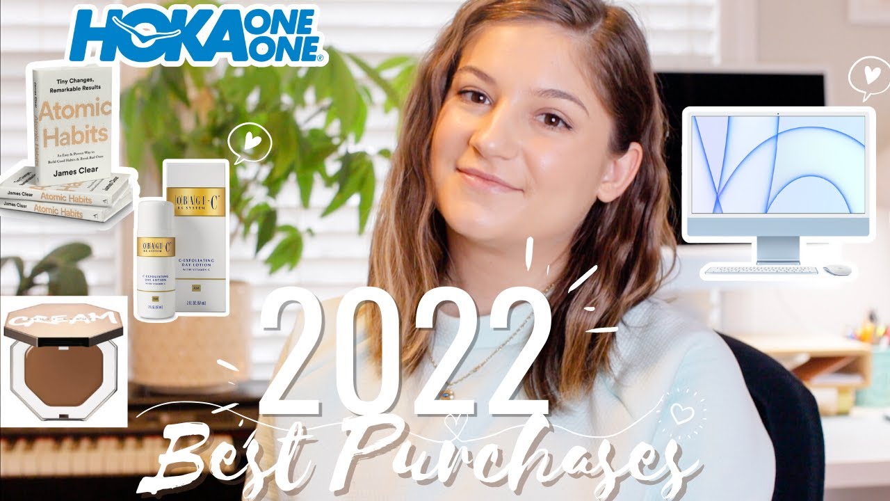 Best Purchases of 2022: SKINCARE, BEAUTY, HOME, FITNESS