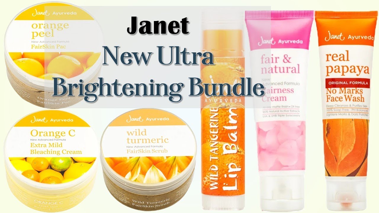 Janet New Ultra Brightening Bundle In Sri Lanka With Price 2022
