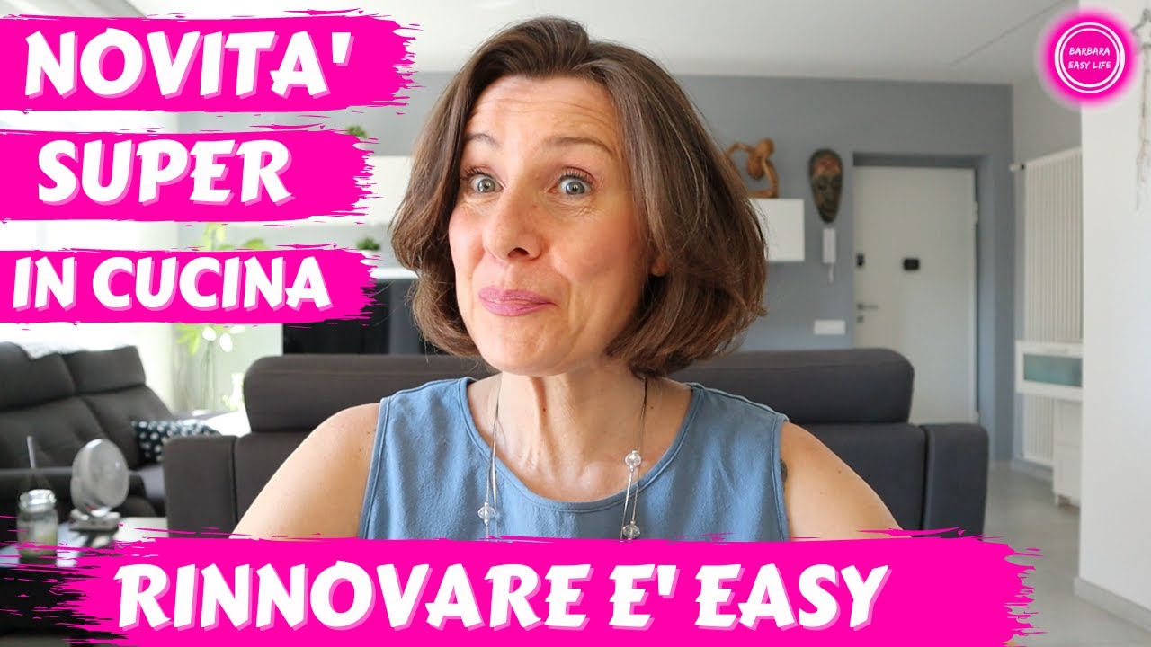 NOVITA' SUPER IN CUCINA | Barbara Easy Life