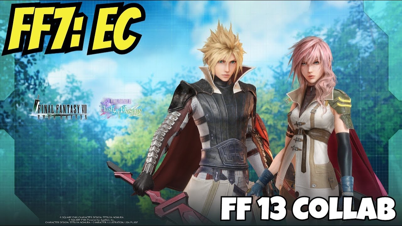 Final Fantasy VII: Ever Crisis - FF13 Collab Lightning Weapon Summons