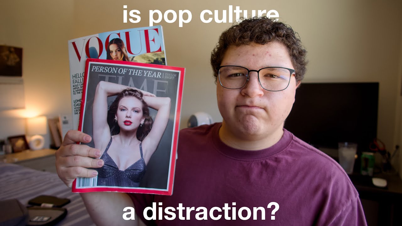Is pop culture distracting us from real issues?