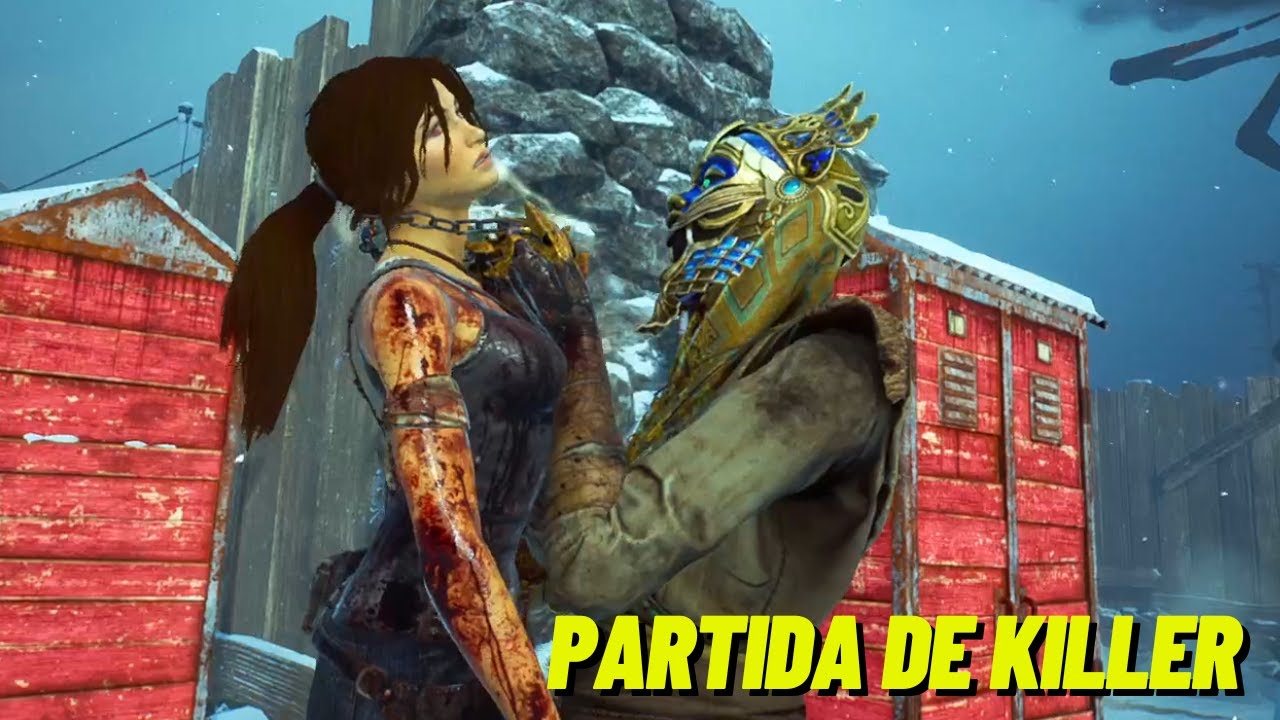 jogando de PRAGA no modo mistura caótica | DBD KILLER