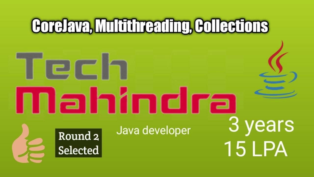 TechM round 2 java interview questions and answers | Microservices interview questions