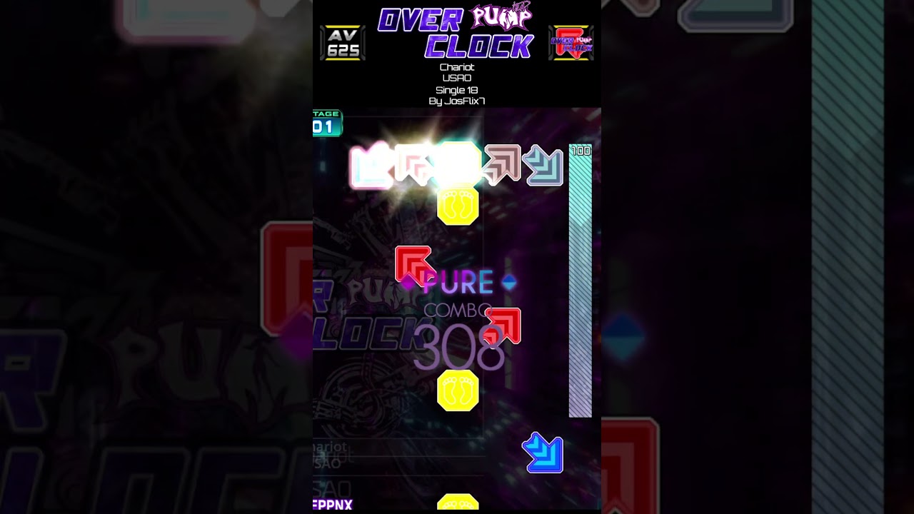 [PIU OVERCLOCK] USAO - Chariot - S18 [StepPNX]