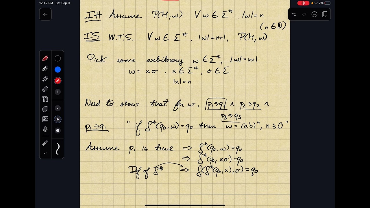 Lecture 3 - Induction - Inductive Step
