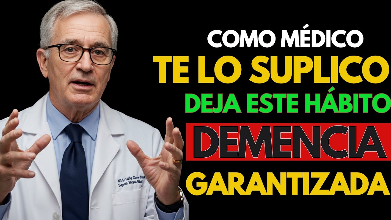 Los adultos mayores deben evitar estos 10 hábitos diarios que destruyen la memoria | Salud seniors