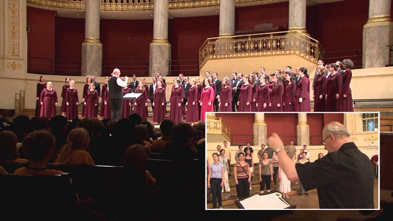 A Cantate Vegyeskar győzelme a 28. Franz Schubert kórusversenyen, Bécsben (részlet)
