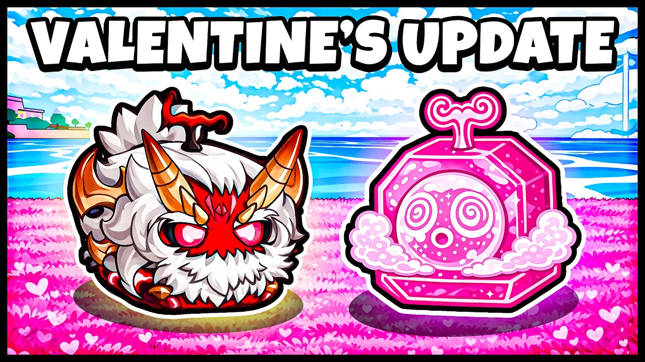 The New Blox Fruits VALENTINE'S UPDATE Is Actually Insane..