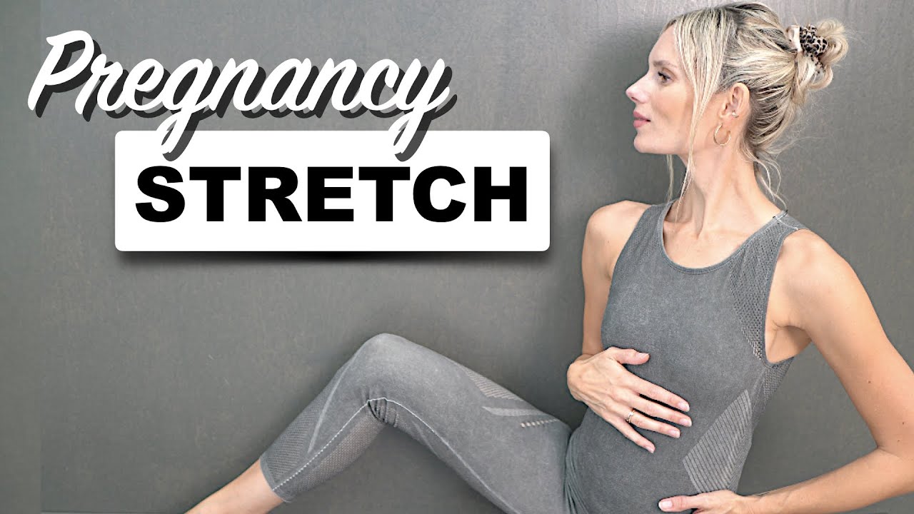 15 MIN Stretching für Schwangere | 1.- 3. TRIMESTER - Dehnung für die Schwangerschaft