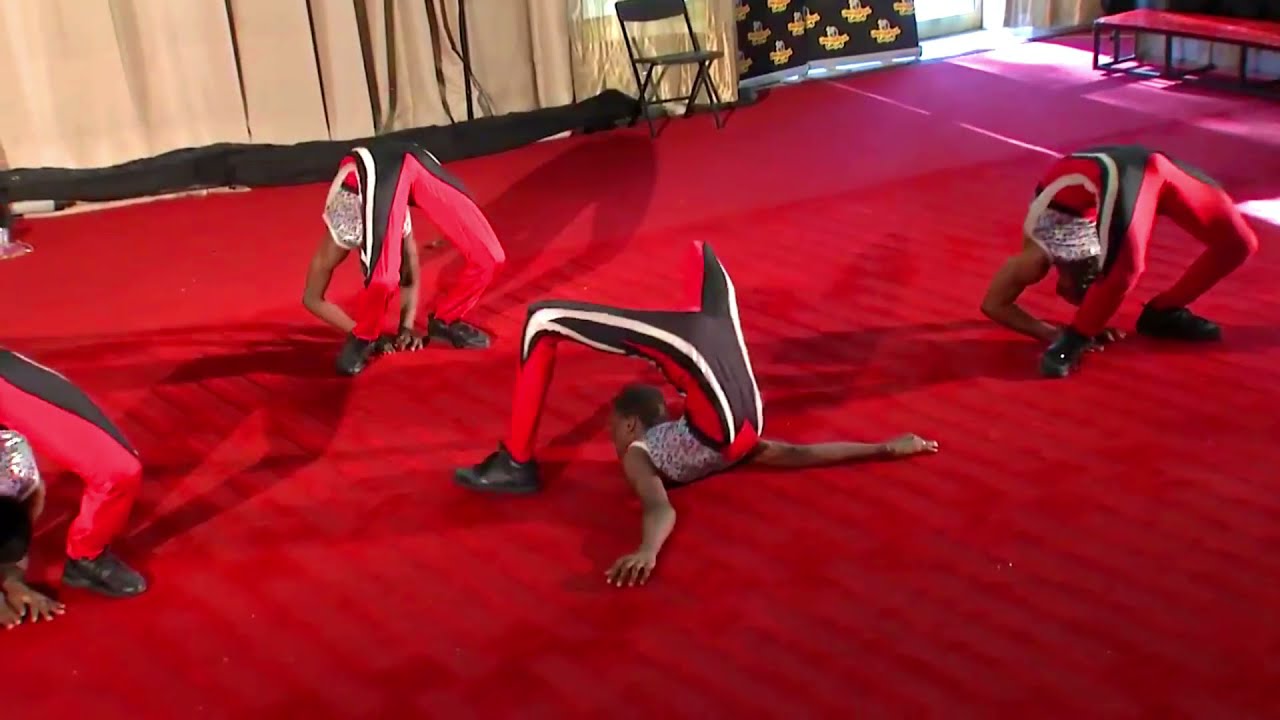 AFRICAN ARTISTE MANAGEMENT 4 MALE CONTORTION ACT