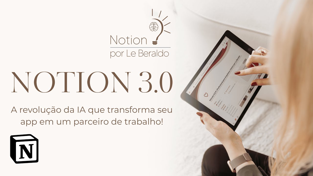 Notion 3.0: A revolução da IA que transforma seu app em um parceiro de trabalho!