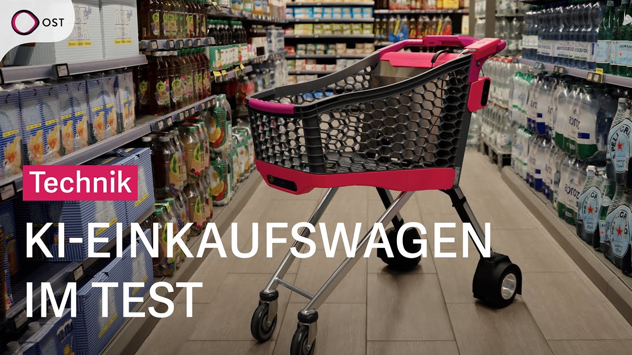 KI-Einkaufswagen für Blinde: WIR TESTEN, ob VIRAS wirklich funktioniert