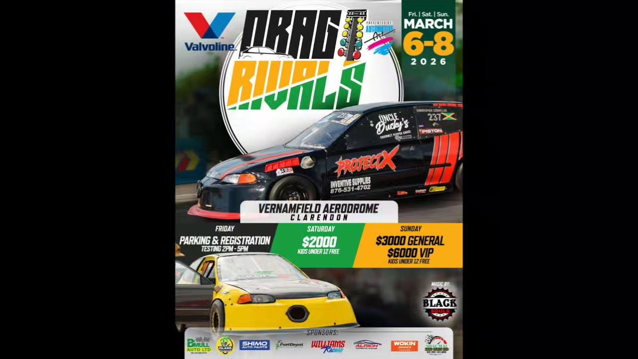 LIVE: Day 2 | Qualifying | Valvoline Drag Rivals | Vernamfield, Jamaica | PT. 2