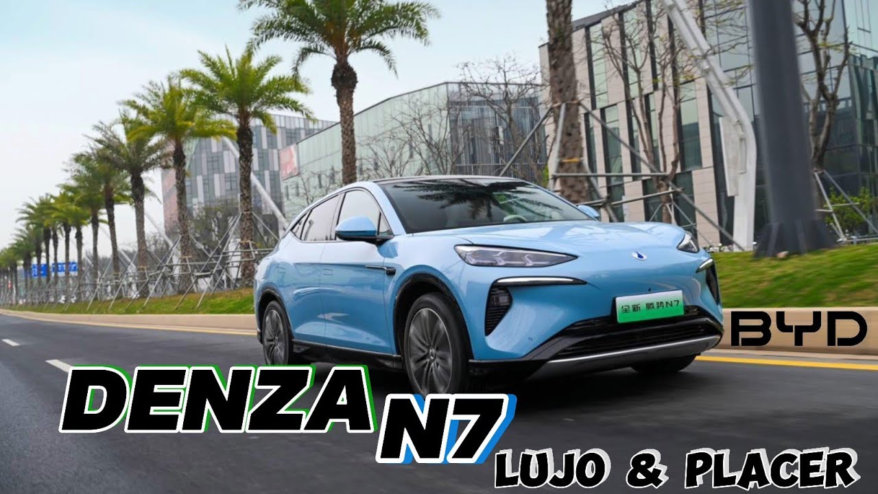 DENZA N7 El Equilibrio Entre Comodidad Potencia & Lujo (BYD)