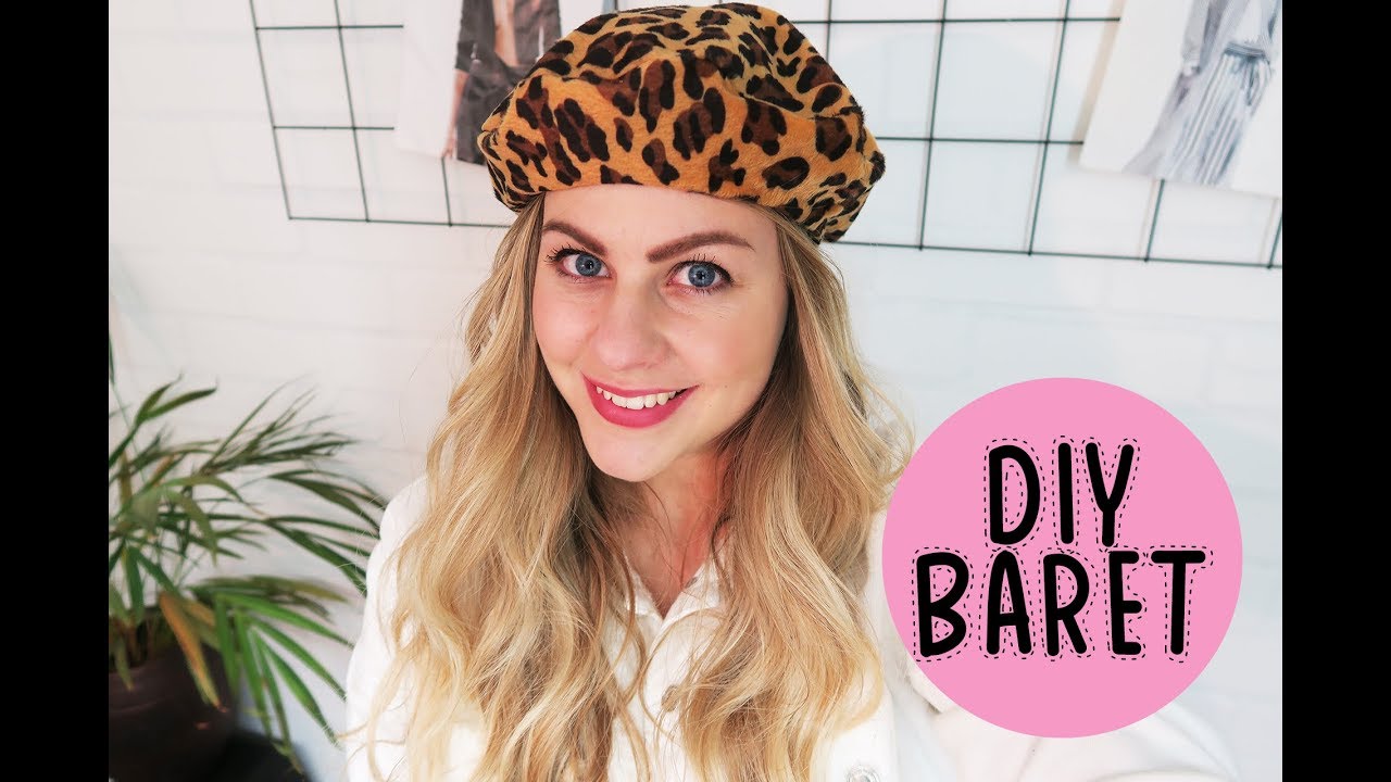 DIY | Baret - Mode met Michelle