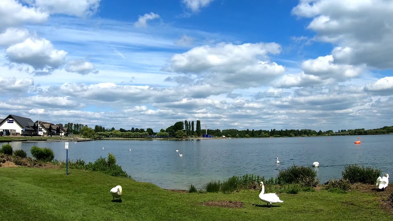 From Ouzel Park to Willen Lake (Milton Keynes)