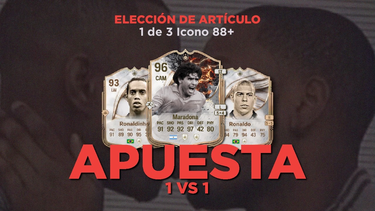 ¡EL PERDEDOR DESCARTA UN ICONO! DUELO 1v1 CON PENITENCIA EN EAFC 26