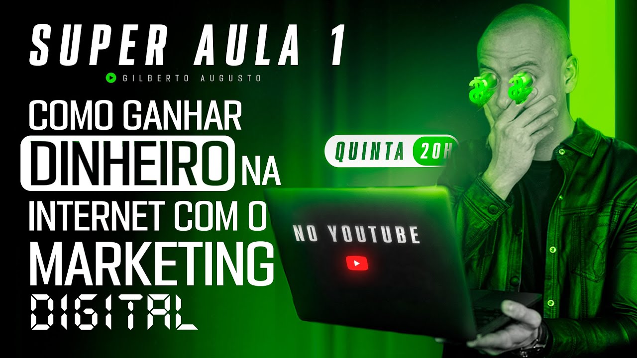 Como Ganhar Dinheiro na Internet com o Marketing Digital