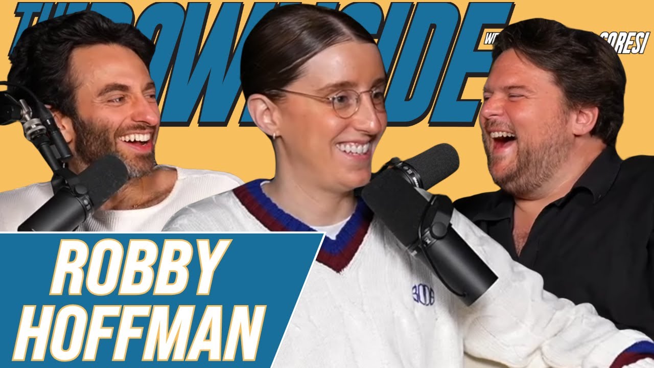I Stand Corrected with Robby Hoffman | The Downside with Gianmarco Soresi #274 | Podcast