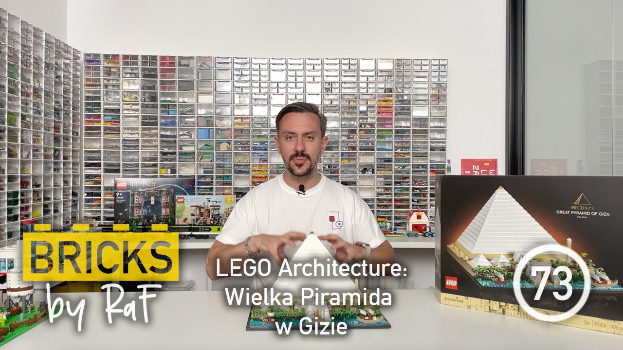 LEGO Architecture: Piramida Cheopsa - E73