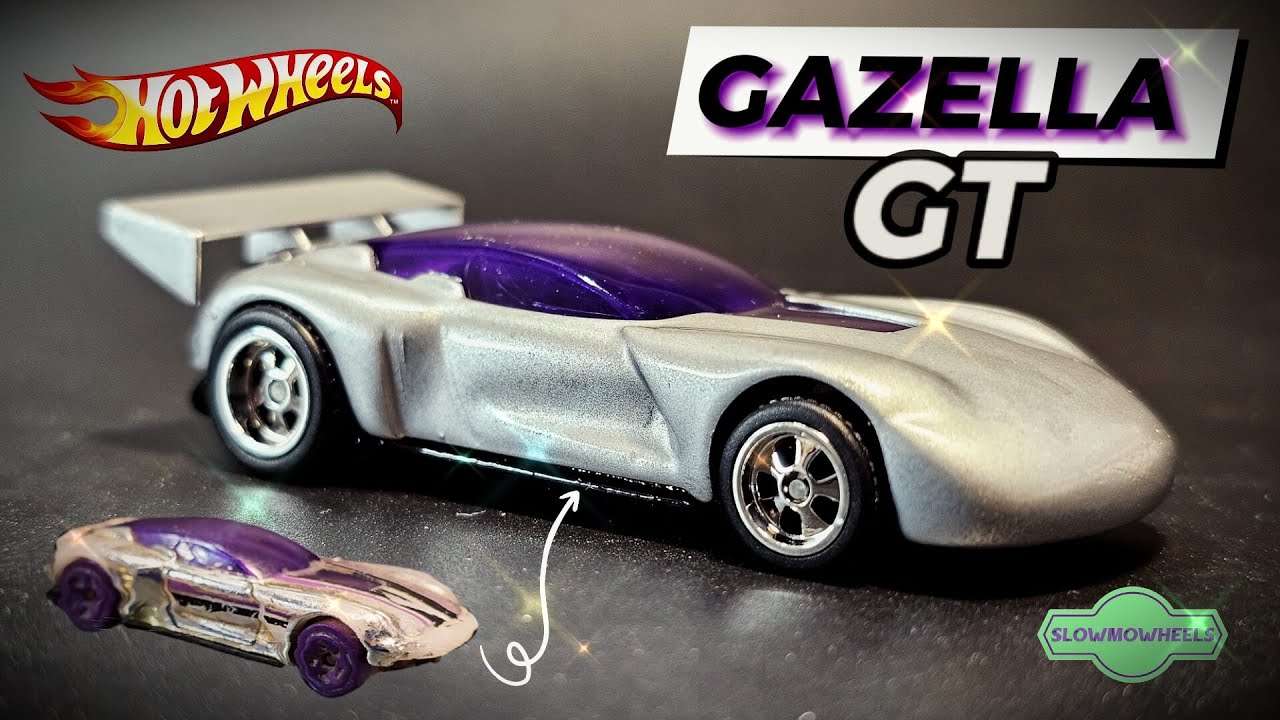 Gazella GT Hot Wheels Fantasy Custom Restoration