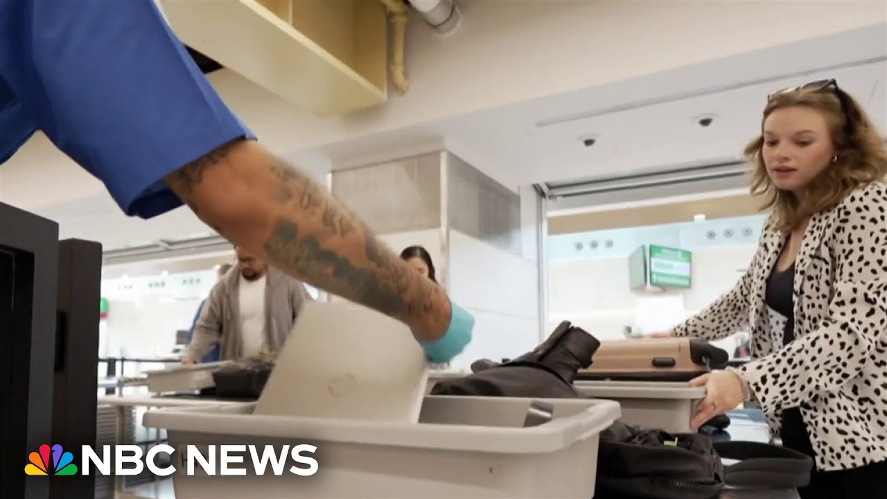 TSA callout rate surges as DHS shutdown continues