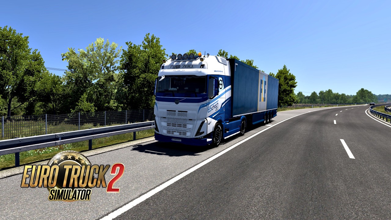 🔴𝐋𝐈𝐕𝐄 -  Euro Truck Simulator 2 - Plecam in Cursa - Brasov ( RO ) - Porto - Vecchio ( F ) , 2800km
